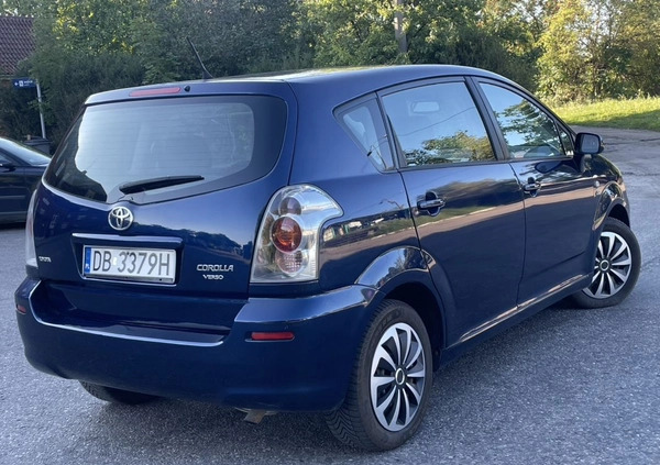 Toyota Corolla Verso cena 16999 przebieg: 323916, rok produkcji 2005 z Złoty Stok małe 67